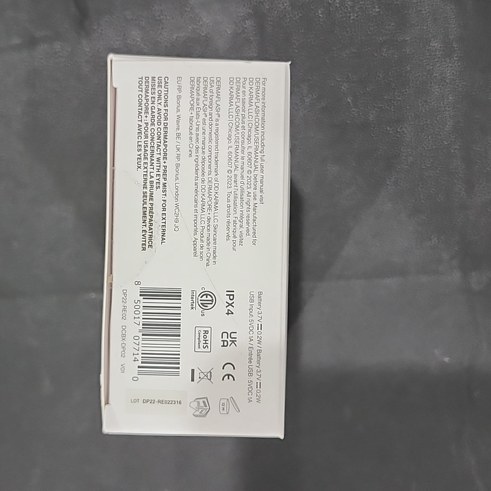 Dermaflash dermapore+ upc# 850017077140 - Picture 6 of 7